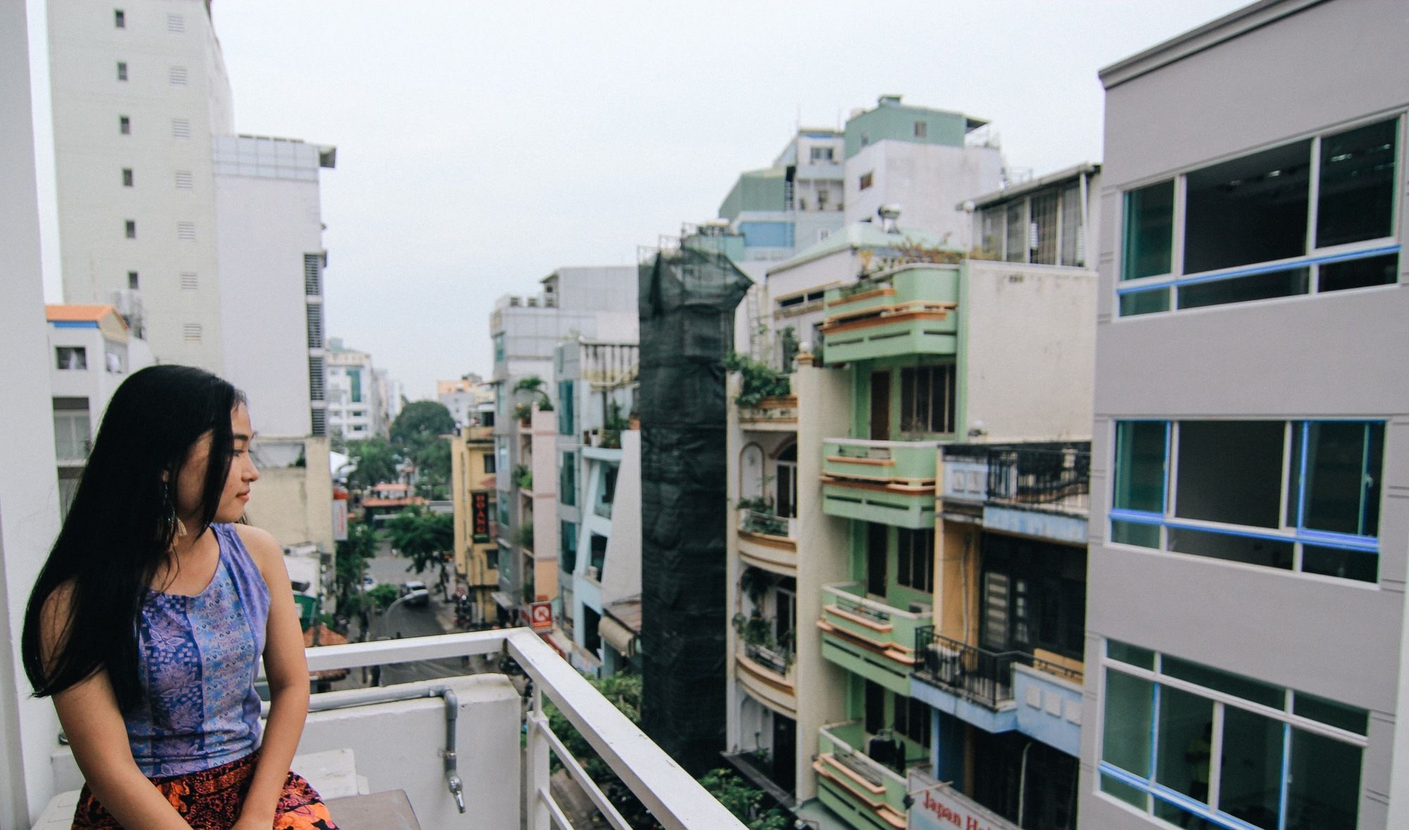 Wanderlust Saigon Hostel & Rooftop Bar โฮจิมินห์ซิตี้ ภายนอก รูปภาพ